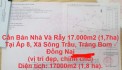 Cần Bán Nhà Và Rẫy 17.000m2 (1,7ha) Tại Ấp 8, Xã Sông Trầu, Trảng Bom - Đồng Nai